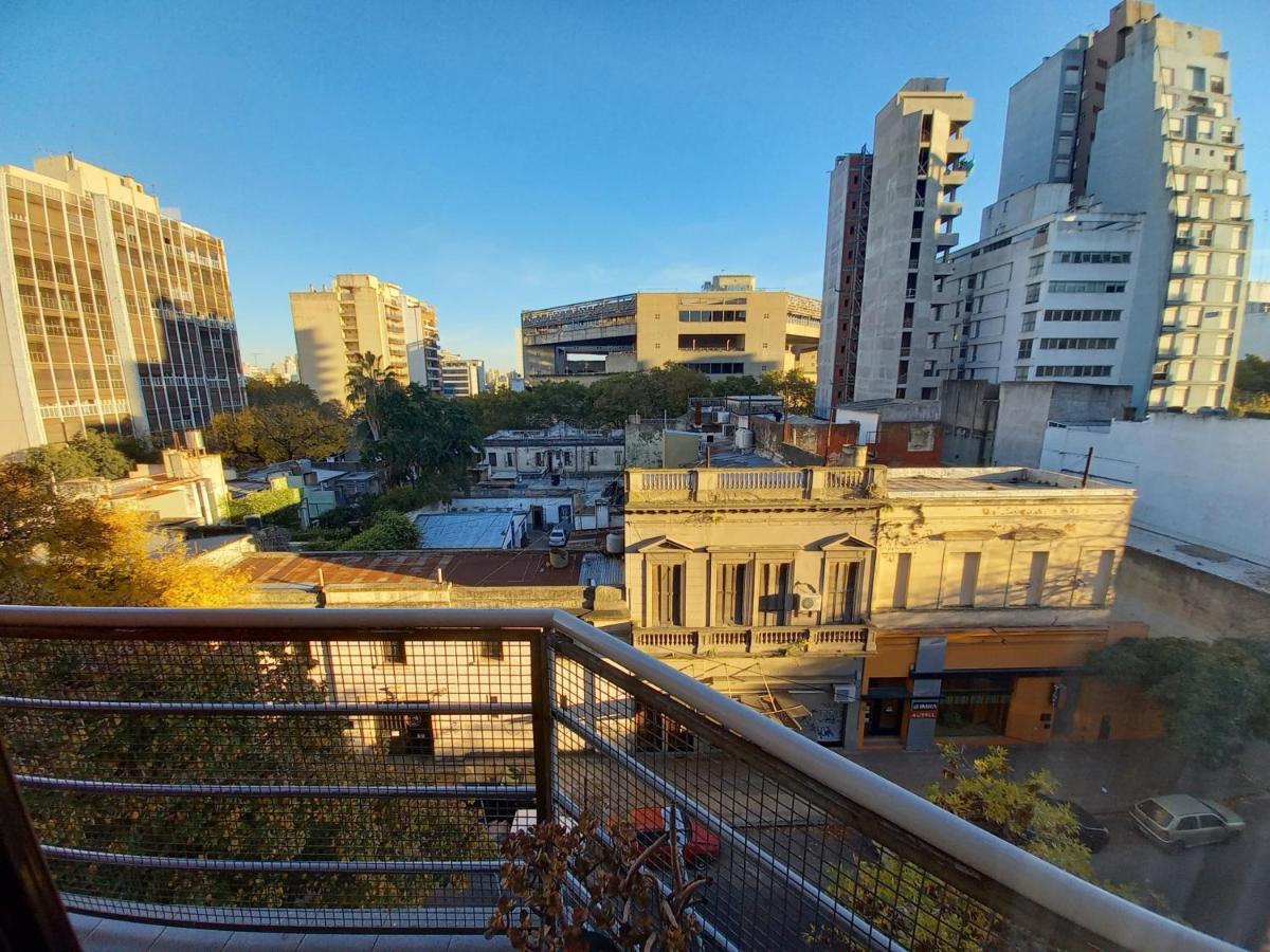 Temporario La Plata Centro Balcon Al Frente Apartment Ngoại thất bức ảnh